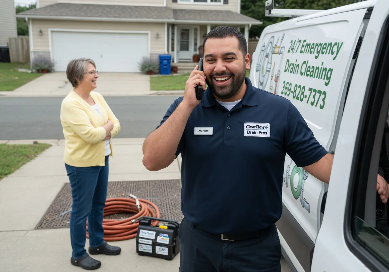 Emergency Drain Services in Lacombe, LA